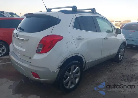 2013 Buick Encore Premium from USA, damaged, VIN KL4CJHSB7DB102858